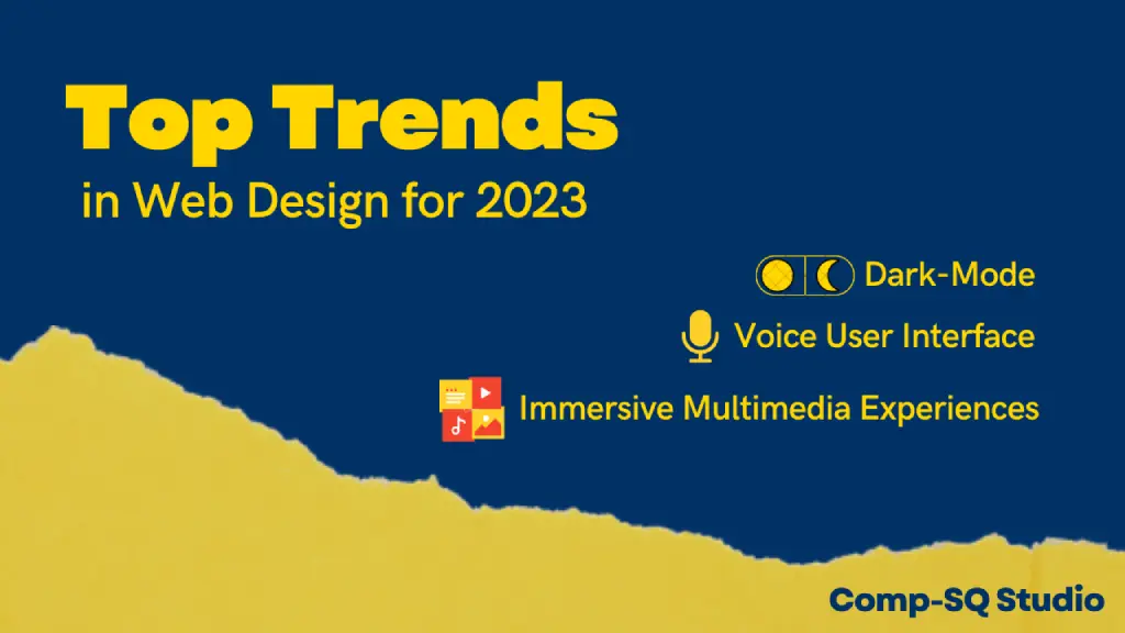 The Top Trends in Web Design for 2023